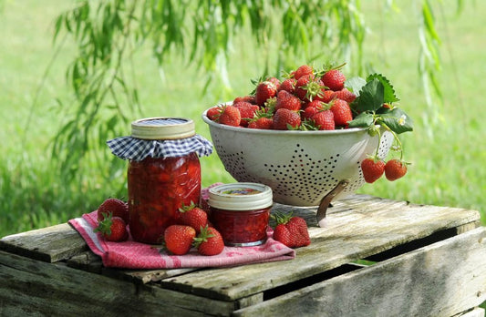 Erdbeeren vom Bodensee in Friedrichshafen kaufen - 24h Hofladen Knoblauch