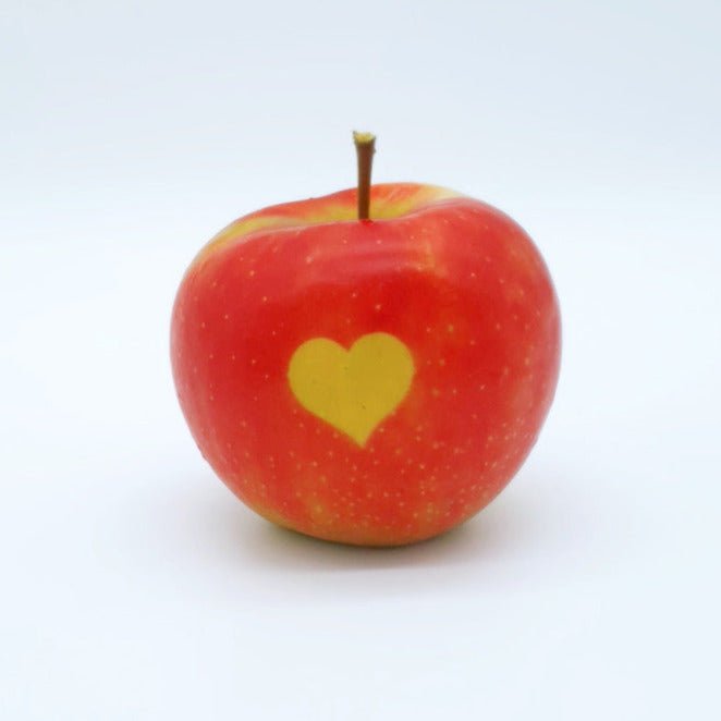 Apfel mit Herz 25 Stk. | 24h Hofladen Knoblauch